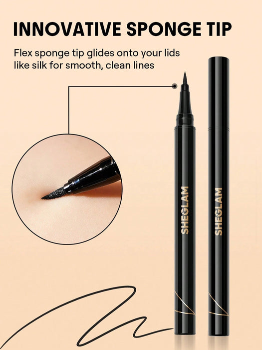SHEGLAM Eye Affinity Delineador de ojos resistente al agua, mate a prueba de sudor - Quierox - Tienda Online