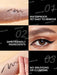 SHEGLAM Eye Affinity Delineador de ojos resistente al agua, mate a prueba de sudor - Quierox - Tienda Online