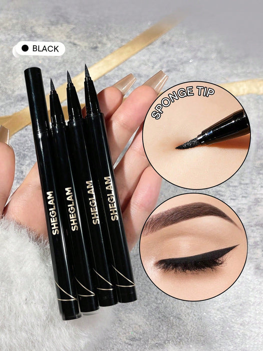 SHEGLAM Eye Affinity Delineador de ojos resistente al agua, mate a prueba de sudor - Quierox - Tienda Online