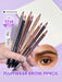SHEGLAM Fluff Line Lápiz de cejas - Chocolate, Pintura Facial - Quierox - Tienda Online