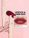 SHEGLAM Glam 101 Labial y Delineador Transparente con Color - Blueberry Jam - Quierox - Tienda Online