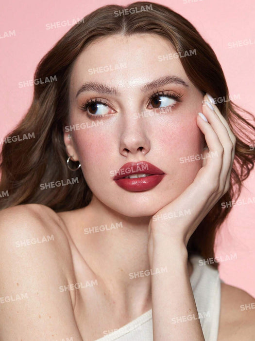 SHEGLAM Glam 101 Labial y Delineador Transparente con Color - Blueberry Jam - Quierox - Tienda Online