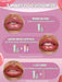 SHEGLAM Glass Lock Air Brillo Labial-Sepia Kiss - Quierox - Tienda Online