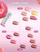 SHEGLAM Glass Lock Air Brillo Labial-Sepia Kiss - Quierox - Tienda Online