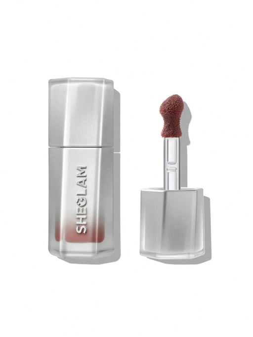 SHEGLAM Glass Lock Air Brillo Labial-Sepia Kiss - Quierox - Tienda Online