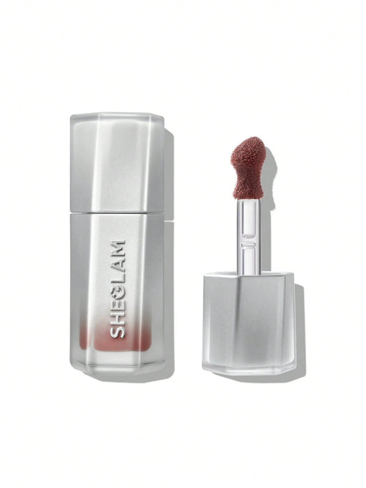 SHEGLAM Glass Lock Air Brillo Labial-Sepia Kiss - Quierox - Tienda Online