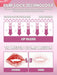 SHEGLAM Glass Lock Air Brillo Labial-Sepia Kiss - Quierox - Tienda Online