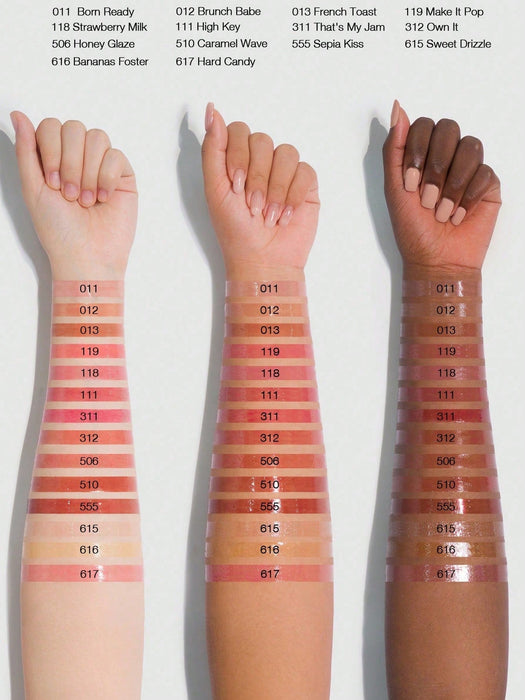 SHEGLAM Glass Lock Air Brillo Labial-Sepia Kiss - Quierox - Tienda Online