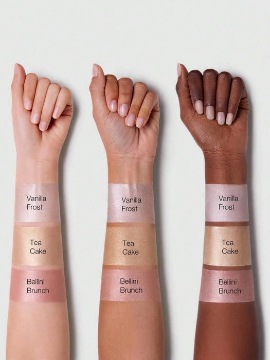 SHEGLAM Glow Bloom Iluminador en gel cremoso Vanilla Frost - Quierox - Tienda Online