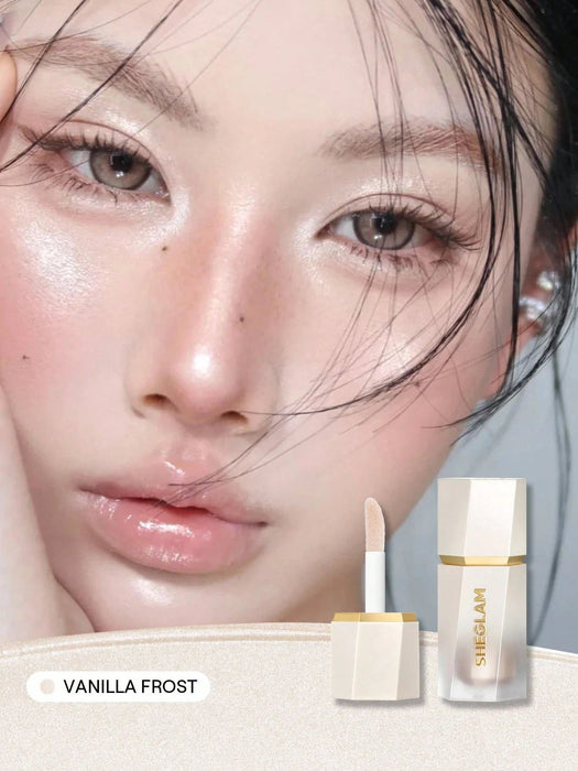 SHEGLAM Glow Bloom Iluminador en gel cremoso Vanilla Frost - Quierox - Tienda Online