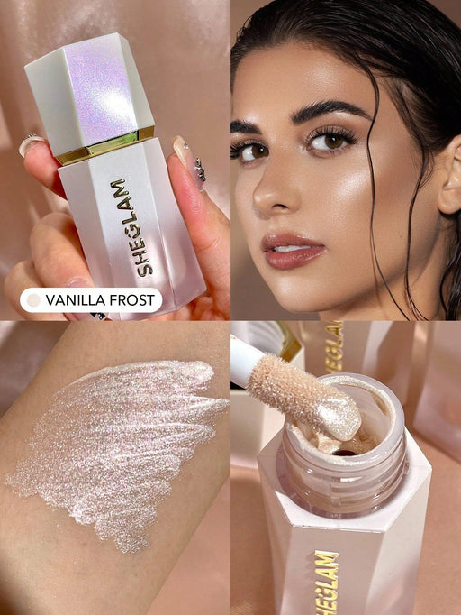 SHEGLAM Glow Bloom Iluminador en gel cremoso Vanilla Frost - Quierox - Tienda Online