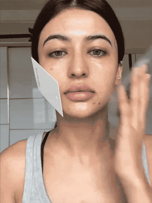 SHEGLAM Good Grip Hydrating Primer - Blueberry + Aha Primer Gel Suaviza las líneas finas Prebase facial sin aceite ni silicona - Quierox - Tienda Online