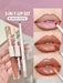 SHEGLAM Haute Cocoa Lip Set 3-In-1 Maquillaje de labios Brillo labial voluminizador - Quierox - Tienda Online