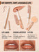 SHEGLAM Haute Cocoa Lip Set 3-In-1 Maquillaje de labios Brillo labial voluminizador - Quierox - Tienda Online