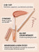 SHEGLAM Haute Cocoa Lip Set 3-In-1 Maquillaje de labios Brillo labial voluminizador - Quierox - Tienda Online