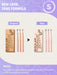 SHEGLAM Juego de 3 delineadores de labios So Lippy-Espresso Kisses - Quierox - Tienda Online