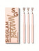 SHEGLAM Juego de 3 delineadores de labios So Lippy-Espresso Kisses - Quierox - Tienda Online