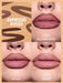 SHEGLAM Juego de 3 delineadores de labios So Lippy-Espresso Kisses - Quierox - Tienda Online