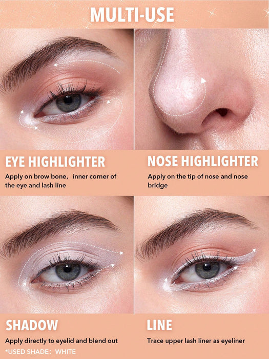 SHEGLAM Lápiz de ojos Big N' Bright - Escarcha - Quierox - Tienda Online