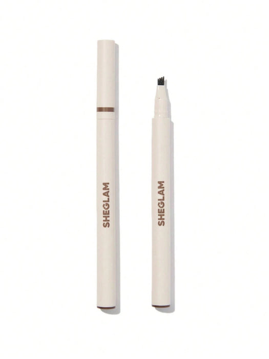 SHEGLAM Lápiz líquido para cejas Feather Better, resistente a las manchas - Quierox - Tienda Online