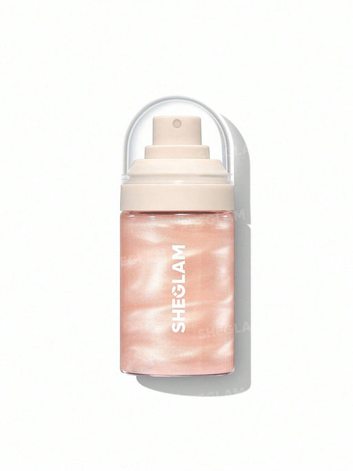 SHEGLAM Light Me Up Spray fijador luminoso Marca Belleza Maquillaje Pintura facial Cosmético - Quierox - Tienda Online