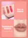 SHEGLAM Lip Dazzler Kit de brillo labia - Debutante, brillo labial de larga duración - Quierox - Tienda Online