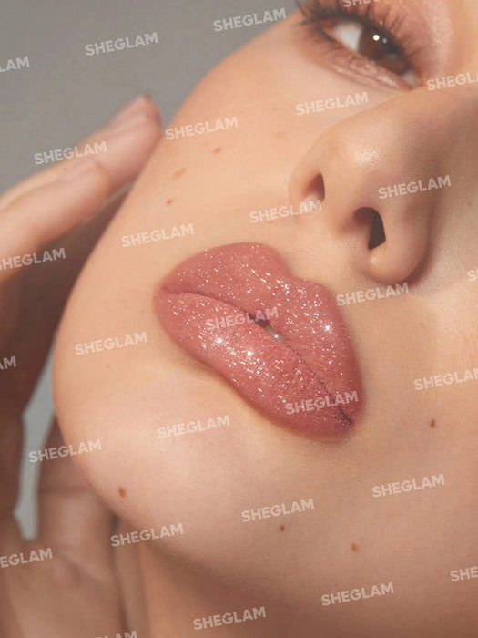 SHEGLAM Lip Dazzler Kit de brillo labia - Debutante, brillo labial de larga duración - Quierox - Tienda Online