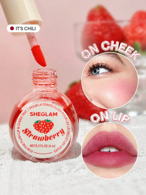 SHEGLAM Para El Tinte De Labios Y Mejillas Con Rubor: It'S Chili De Acabado Mate - Quierox - Tienda Online