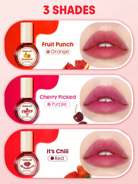SHEGLAM Para un rubor intenso en labios y mejillas - Es un tinte labial mate - Quierox - Tienda Online