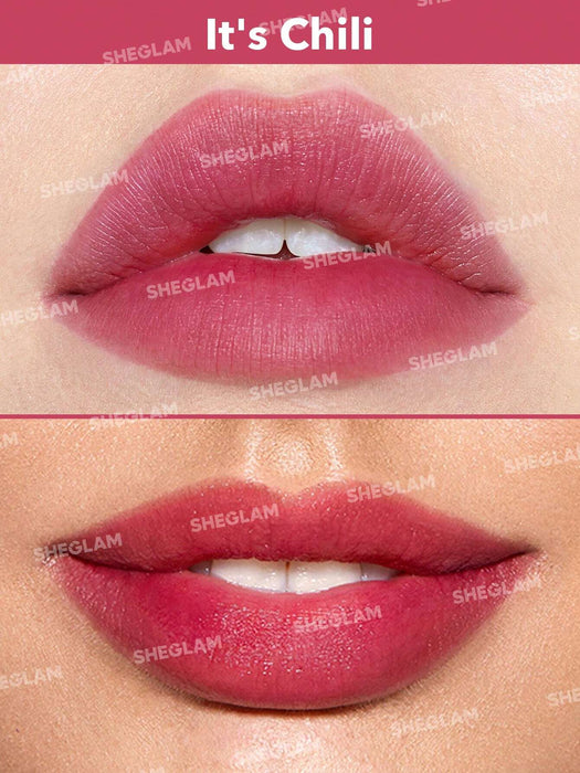 SHEGLAM Para un rubor intenso en labios y mejillas - Es un tinte labial mate - Quierox - Tienda Online