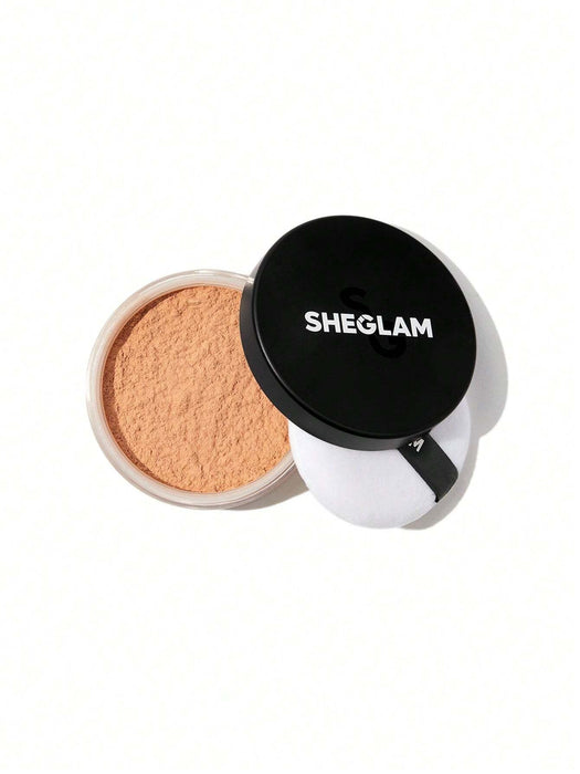 SHEGLAM Polvo Fijador Baked Glow - Control De Grasa Polvo Fijador - Quierox - Tienda Online