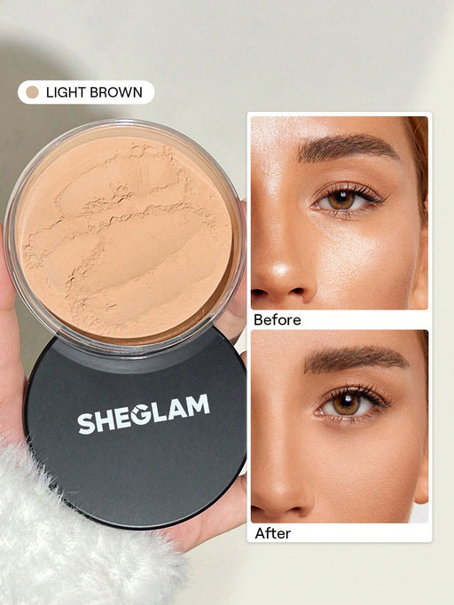 SHEGLAM Polvo Fijador Baked Glow - Control De Grasa Polvo Fijador - Quierox - Tienda Online