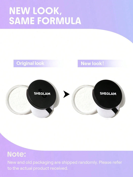 SHEGLAM Polvo Fijador Baked Glow - Control De Grasa Polvo Fijador - Quierox - Tienda Online