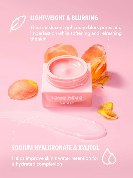 SHEGLAM Prebase Humectante Love Dive At First Sight Prebase Humectante De Larga - Quierox - Tienda Online