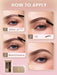 SHEGLAM Puff Paleta para Cejas - Brown Marca Belleza Maquillaje Maquullaje Cosmética - Quierox - Tienda Online