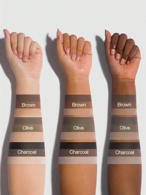 SHEGLAM Puff Paleta para Cejas - Brown Marca Belleza Maquillaje Maquullaje Cosmética - Quierox - Tienda Online