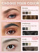 SHEGLAM Puff Paleta para Cejas - Brown Marca Belleza Maquillaje Maquullaje Cosmética - Quierox - Tienda Online