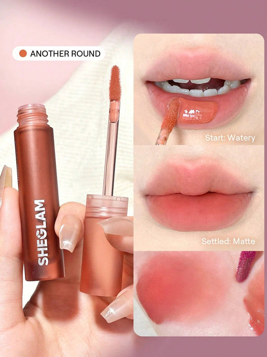 SHEGLAM Soft Haze Lip Blur - Another Round, Labial líquido resistente al agua - Quierox - Tienda Online