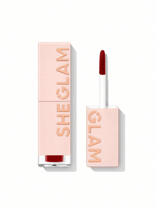 SHEGLAM Take A Hint Lip Tint - Llamada de atención Brillo labial de larga duración - Quierox - Tienda Online