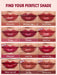SHEGLAM Take A Hint Lip Tint - Llamada de atención Brillo labial de larga duración - Quierox - Tienda Online