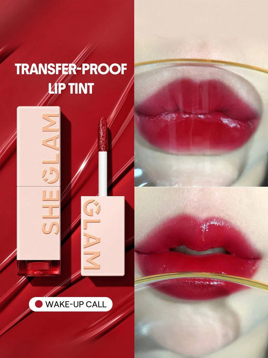 SHEGLAM Take A Hint Lip Tint - Llamada de atención Brillo labial de larga duración - Quierox - Tienda Online