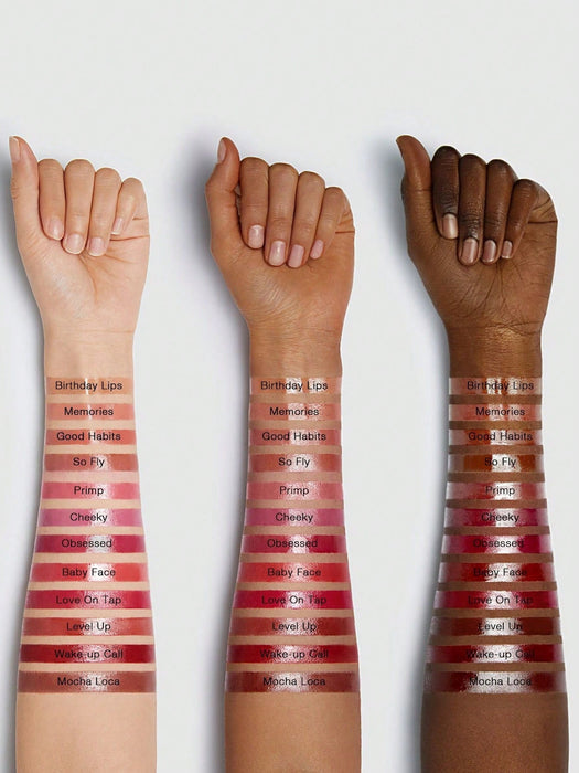 SHEGLAM Take A Hint Lip Tint - Llamada de atención Brillo labial de larga duración - Quierox - Tienda Online
