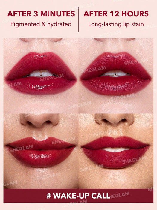 SHEGLAM Take A Hint Lip Tint - Llamada de atención Brillo labial de larga duración - Quierox - Tienda Online