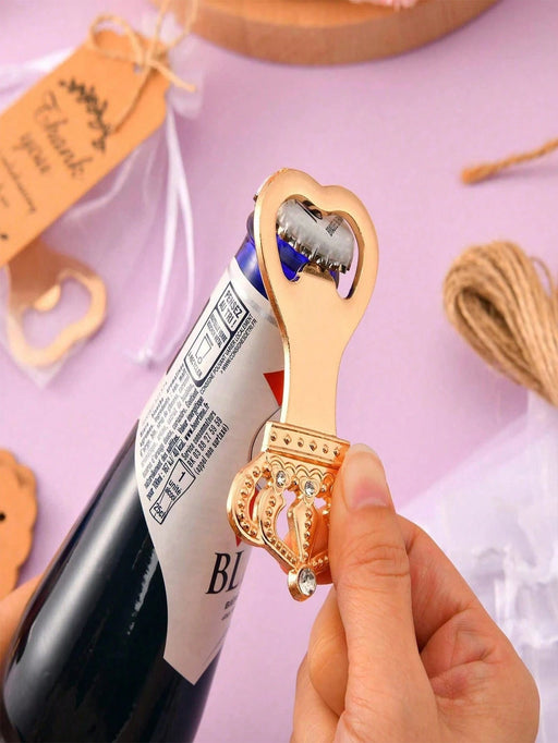 Shein 1 abridor de botellas de cerveza creativo, recuerdo o regalo de boda - Quierox - Tienda Online