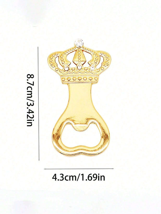 Shein 1 abridor de botellas de cerveza creativo, recuerdo o regalo de boda - Quierox - Tienda Online