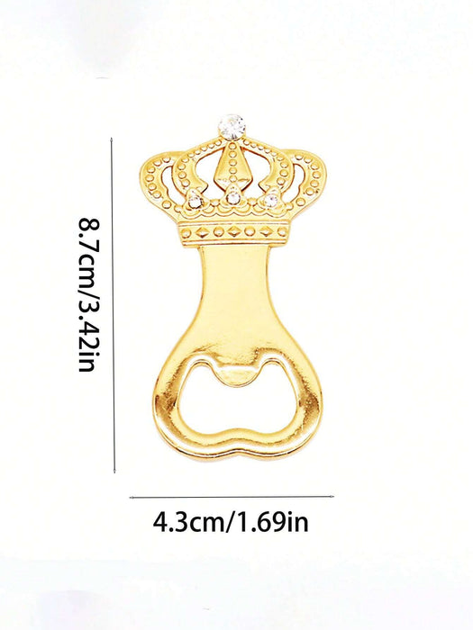 Shein 1 abridor de botellas de cerveza creativo, recuerdo o regalo de boda - Quierox - Tienda Online