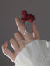 Shein 1 Anillo Abierto Ajustable Con Forma De Mariposa Y Diseño Único Con Circonia Para Mujeres - Quierox - Tienda Online