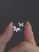 Shein 1 Anillo Abierto Ajustable Con Forma De Mariposa Y Diseño Único Con Circonia Para Mujeres - Quierox - Tienda Online