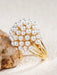Shein 1 anillo bonito joyería para mujer para bodas, compromisos y fiestas - Quierox - Tienda Online