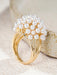 Shein 1 anillo bonito joyería para mujer para bodas, compromisos y fiestas - Quierox - Tienda Online